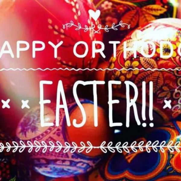 (Eng) Happy Orthodox Easter to everyone