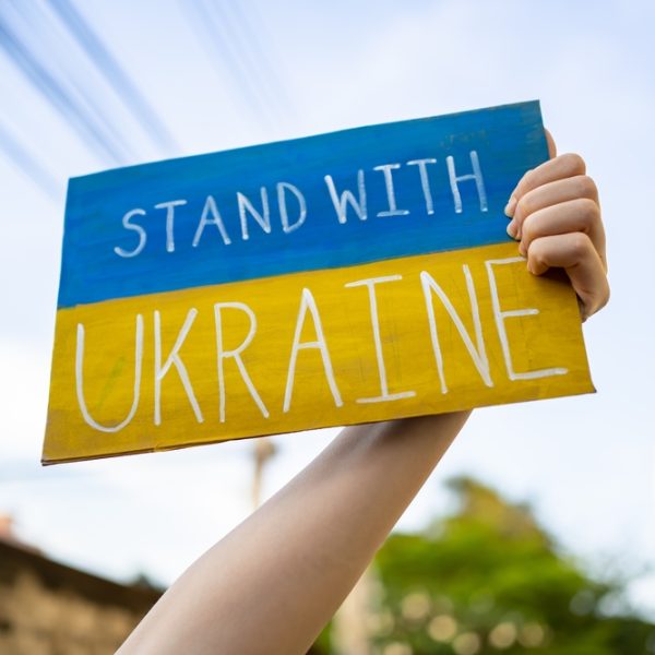 We stand with Ukraine