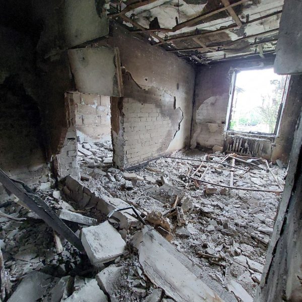 This is what thousands of Ukrainian face after seeing their homes destroyed