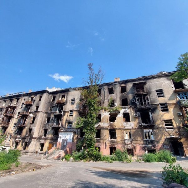 Destructions caused by the war in Ukraine to civilian homes