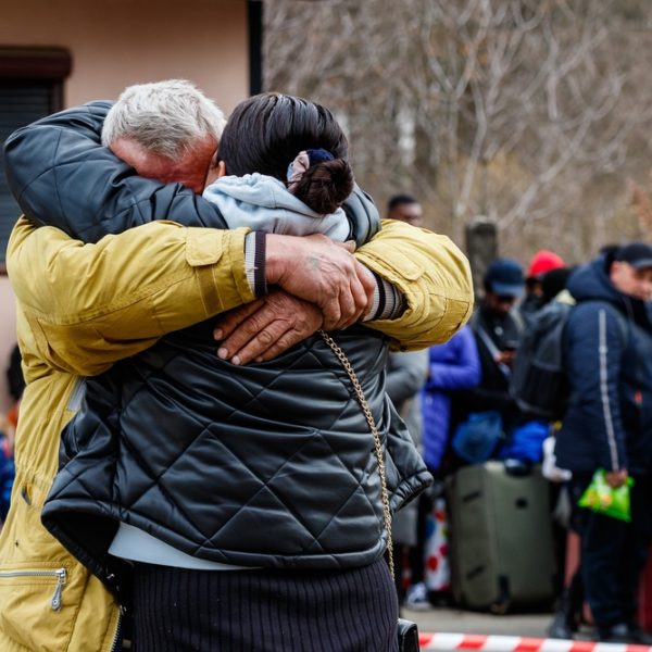 With your help families in Ukraine are being reunited