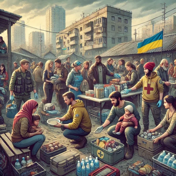 LIFEUA continue d’aider la population en Ukraine