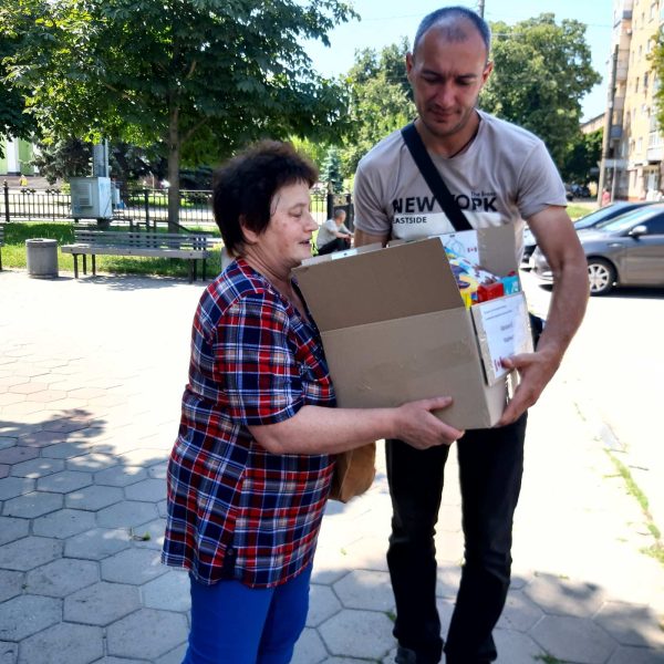 We are continuing to help Ukrainian people in need